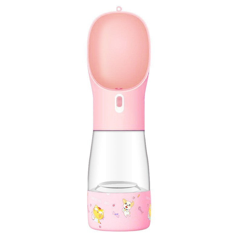 GoBottle – Water- & Voerfles voor Buiten