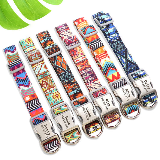 TrendyPet – Gepersonaliseerde Halsband voor Jouw Huisdier