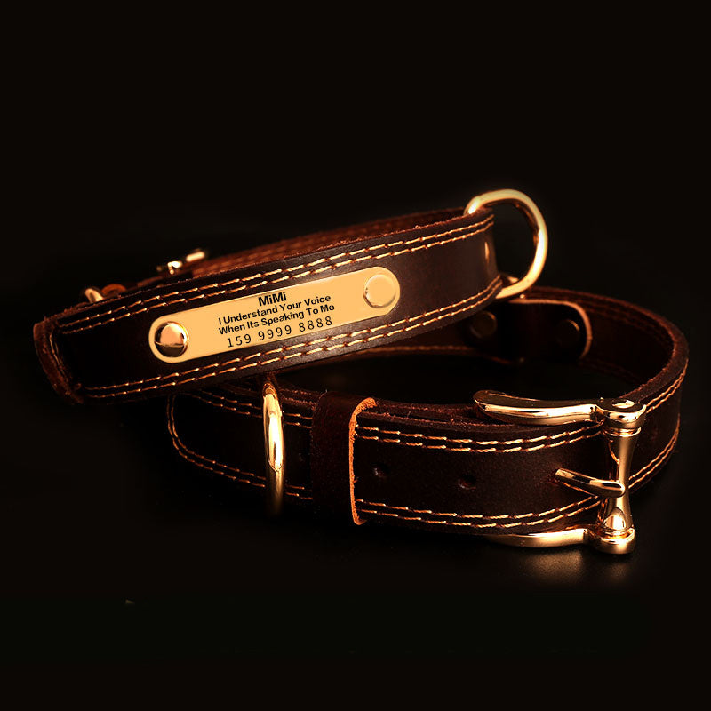 CustomLeather - Voor Stijlvolle Huisdieren