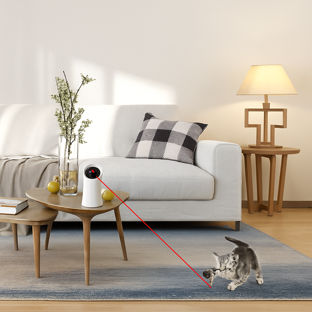 LaserPlay – Automatisch Laser Speeltje voor Katten