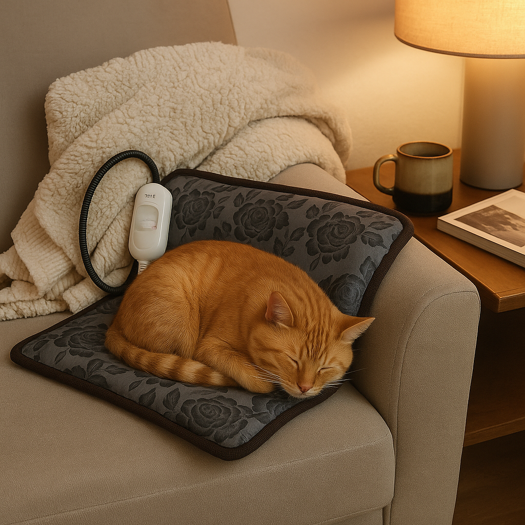 WinterWarmer Hond & Kat – Waterdichte Verwarmde Deken