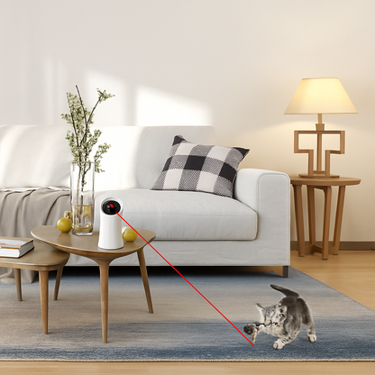 LaserPlay – Automatisch Laser Speeltje voor Katten
