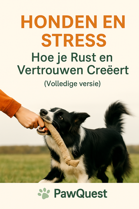 Honden & Stress – Hoe je Rust en Vertrouwen Creëert (eBook)