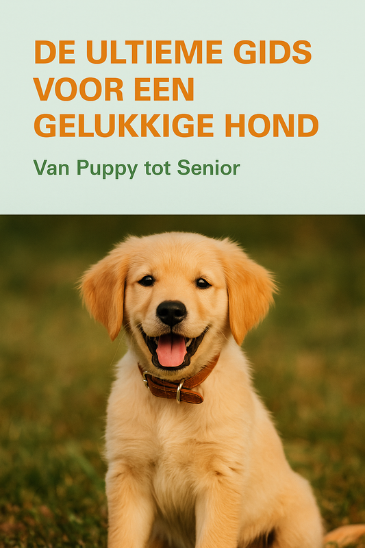 De Ultieme Gids voor een Gelukkige Hond (eBook)